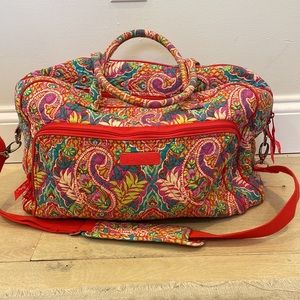 Vera Bradley Weekender Travel Bag
